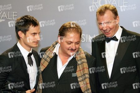 Clemens Schick, Jürgen Tarrach, Ludger Pistor