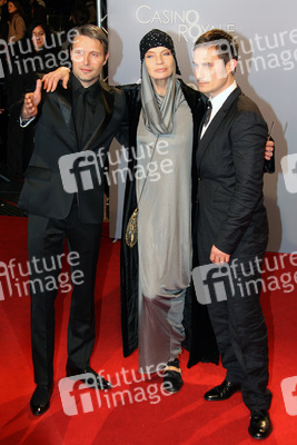 Mads Mikkelsen, Veruschka von Lehndorff, Clemens Schick