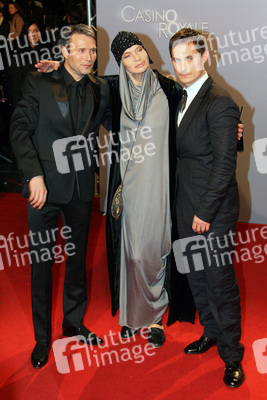 Mads Mikkelsen, Veruschka von Lehndorff, Clemens Schick