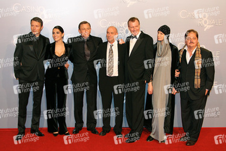 Mads Mikkelsen, Caterina Murino, Daniel Craig, Martin Campbell, Ludger Pistor, Veruschka von Lehndorff, Jürgen Tarrach