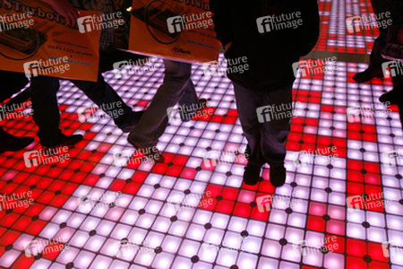 Druckempfindlicher Fußboden