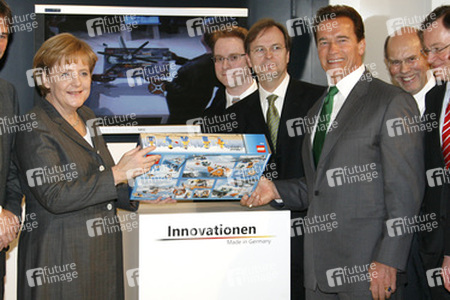 Angela Merkel, Arnold Schwarzenegger