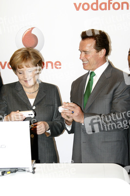 Angela Merkel, Arnold Schwarzenegger