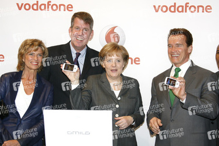 Dagmar G. Wöhrl, Friedrich Joussen, Angela Merkel, Arnold Schwarzenegger