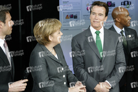 Angela Merkel, Arnold Schwarzenegger