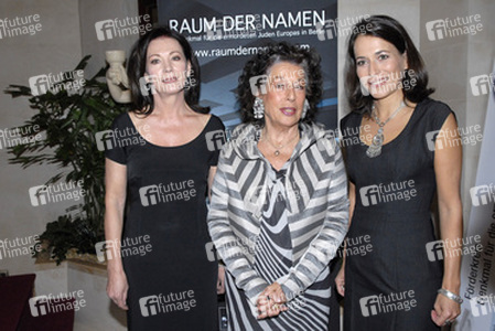 Iris Berben, Lea Rosh, Anne Will