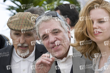 Dennis Hopper, Abel Ferrara, Shanyn Leigh