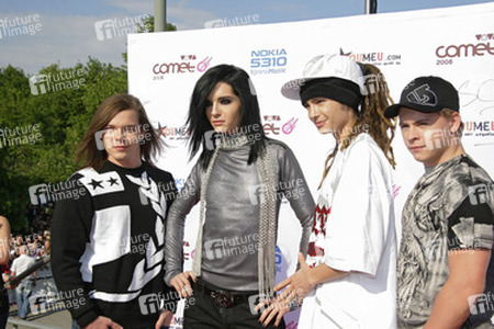 Georg Listing, Bill Kaulitz, Tom Kaulitz, Gustav Schäfer (Tokio Hotel)