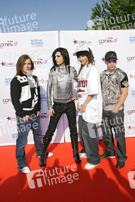 Georg Listing, Bill Kaulitz, Tom Kaulitz, Gustav Schäfer (Tokio Hotel)