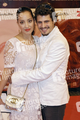 Manuel Cortez mit Freundin Miyabi Kawai