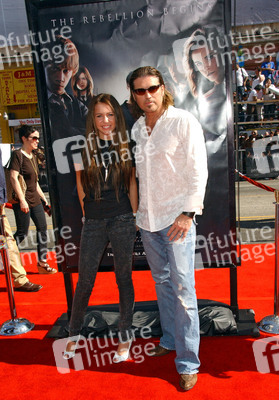 Miley Cyrus, Billy Ray Cyrus