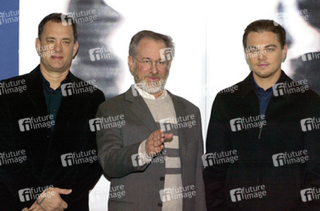 Tom Hanks, Steven Spielberg, Leonardo DiCaprio