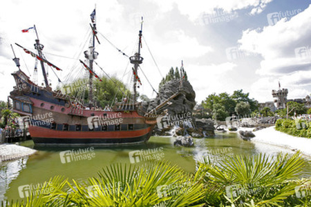 Pirates Beach und Pirates of the Caribbean