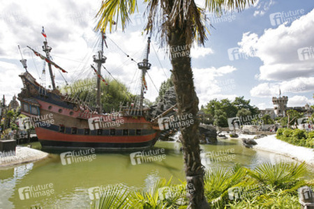 Pirates Beach und Pirates of the Caribbean