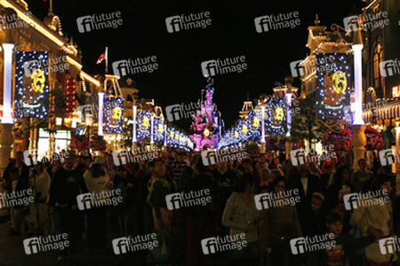 Main Street und Sleeping Beauty Castle