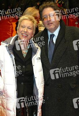 Doris Dörrie mit Begleitung