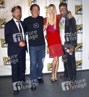 Robert Downey Jr., Jon Favreau, Gwyneth Paltrow, Terrence Howard