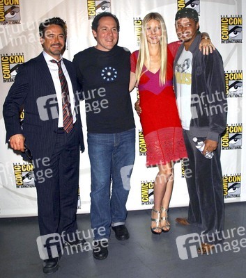 Robert Downey Jr., Jon Favreau, Gwyneth Paltrow, Terrence Howard