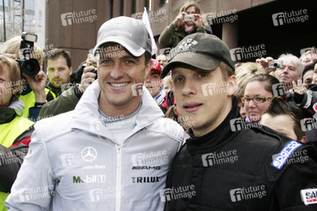 Ralf Schumacher, Oliver Pocher