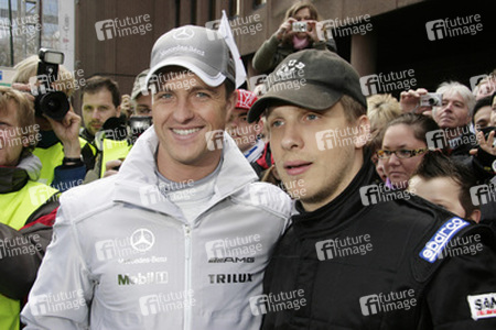 Ralf Schumacher, Oliver Pocher