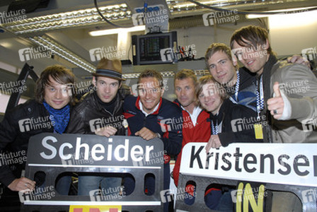 Timo Scheider, Thom Kristensen und Revolverheld