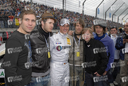 Ralf Schumacher und Revolverheld