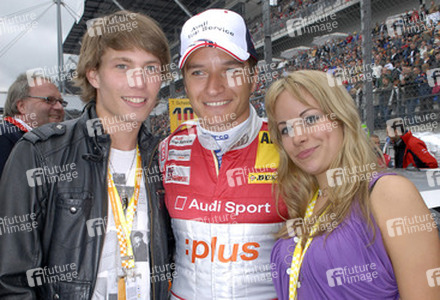Raul Richter, Timo Scheider, Katie Pfleghar