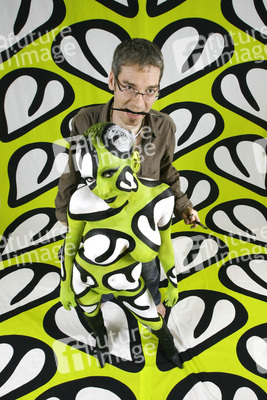 Jörg Düsterwald mit Model