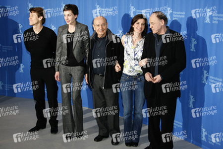 Willem Dafoe, Christiane Paul, Theodoros Angelopoulos, Irène Jacob, Bruno Ganz