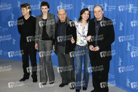 Willem Dafoe, Christiane Paul, Theodoros Angelopoulos, Irène Jacob, Bruno Ganz
