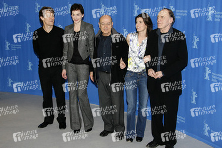 Willem Dafoe, Christiane Paul, Theodoros Angelopoulos, Irène Jacob, Bruno Ganz