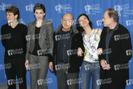 Willem Dafoe, Christiane Paul, Theodoros Angelopoulos, Irène Jacob, Bruno Ganz