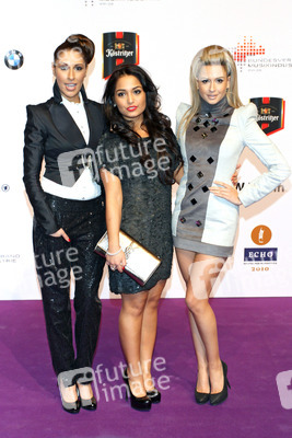 Senna Guemmour, Bahar Kizil, Mandy Capristo (Monrose)