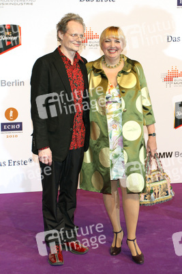 Claudia Roth mit Freund Volker Schäfer