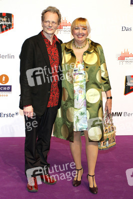 Claudia Roth mit Freund Volker Schäfer