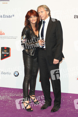 Andrea Berg mit Gatte