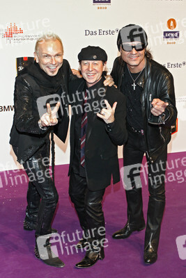 Rudolf Schenker, Klaus Meine, Matthias Jabs (Scorpions)