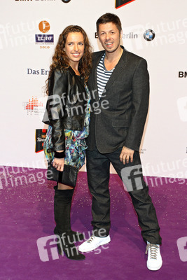 Michi Beck (Die Fantastischen Vier) mit Gattin Ulrike