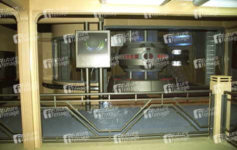 Warpkern im Maschinenraum der Enterprise