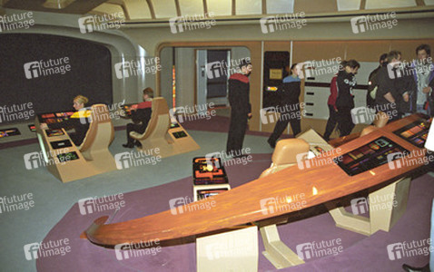 Kommandobrücke der Enterprise NCC-1701-D