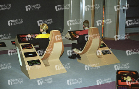 Kommandobrücke der Enterprise NCC-1701-D