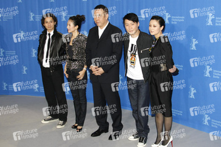 Ando Masanobu, Zhang Ziyi, Chen Kaige, Leon Lai, Chen Hong