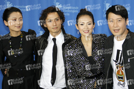 Chen Hong, Ando Masanobu, Zhang Ziyi, Leon Lai