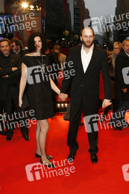 Luigi Falorni mit Gattin Natascha