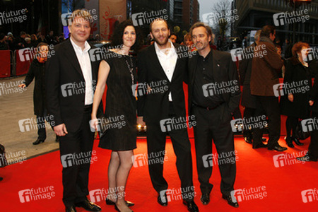 Sven Burgemeister, Luigi Falorni mit Gattin Natascha, Andreas Bareiß