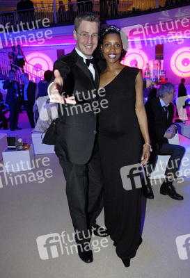 Florian Simbeck / Stefan Lust mit Freundin Stephanie Stewart