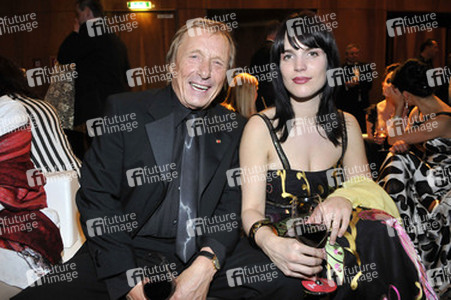 Claus Theo Gärtner mit Freundin Sarah Würgler