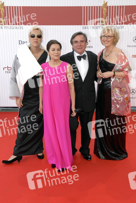 Doris Dörrie, Hannelore Elsner, Elmar Wepper mit Freundin Anita