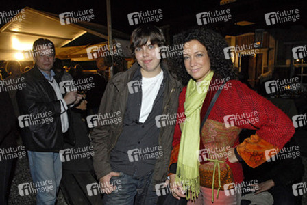 Benjamin Wussow mit Ziehvater Jörg Wollny, Barbara Wussow