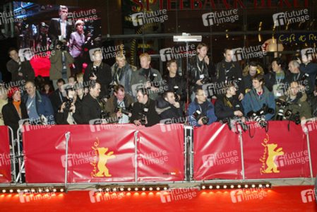 Fotgrafen auf der Berlinale